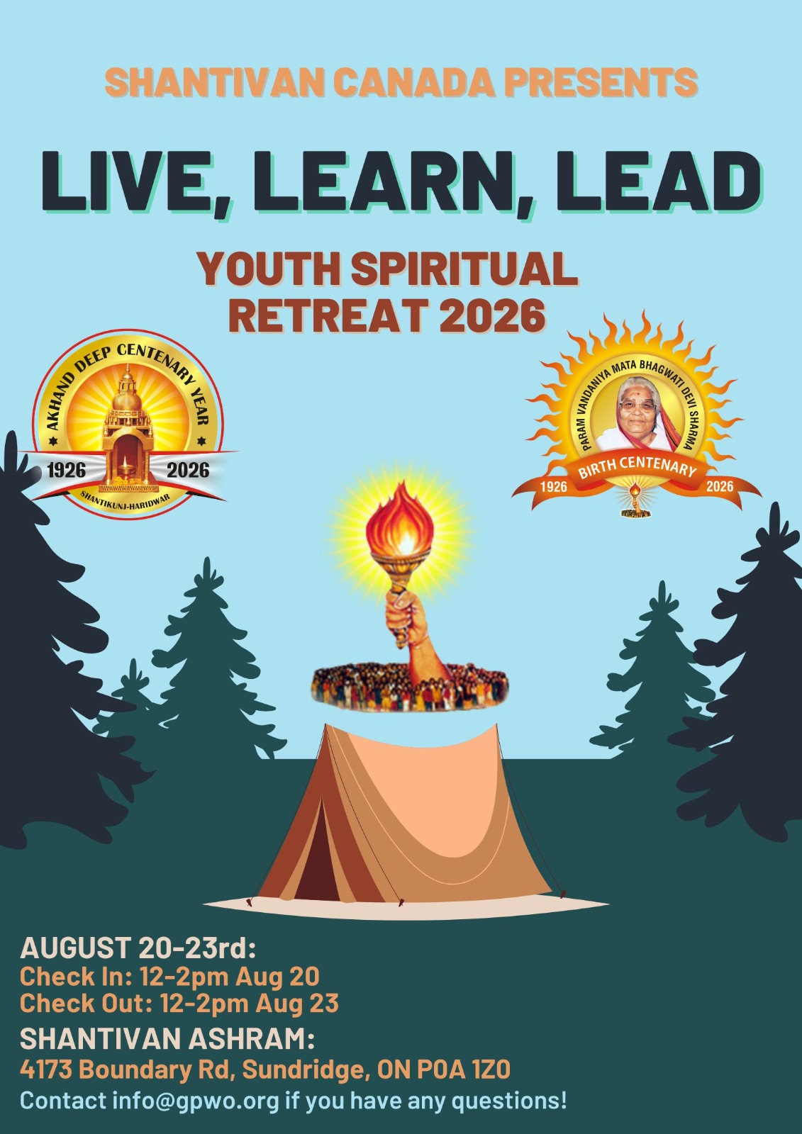 Youth Spiritual Retreat