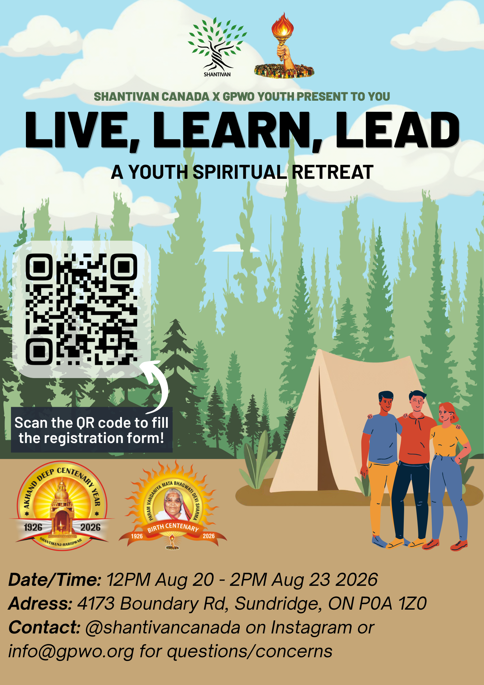 Youth Spiritual Retreat